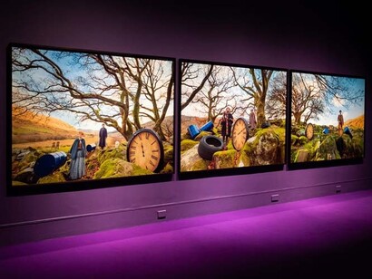 John Akomfrah. Purple. Courtesy of Museu Coleção Berardo