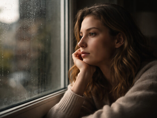 A quiet moment of reflection — when the mind drifts back to the one thing that lingered longer than the rest of the day