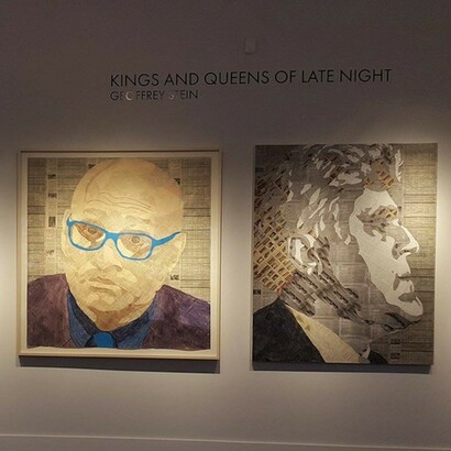 Kings and Queens of Late Night, Exhibition view. Courtesy of The Lionheart Gallery 
