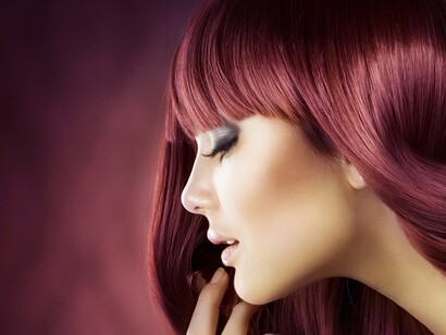 Beleza em tons de mogno