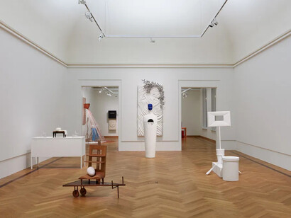 Bruna Hautman, Sigefride Bruna Hautman, vue d’exposition. Avec l’aimable autorisation du M-Museum Leuven