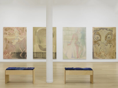 Matthew Lutz-Kinoy, Jewel, exhibition view. Courtesy of Mendes Wood DM