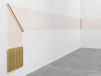 Artur Lescher, Entangled fields – Zurich art prize 2025, ausstellungsansicht. Mit freundlicher genehmigung des Museum Haus Konstruktiv