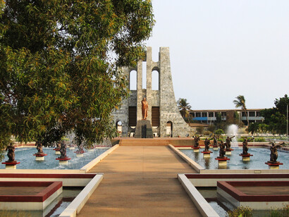 Kwame Nkrumah Memorial Museleum © Stig Nygaard