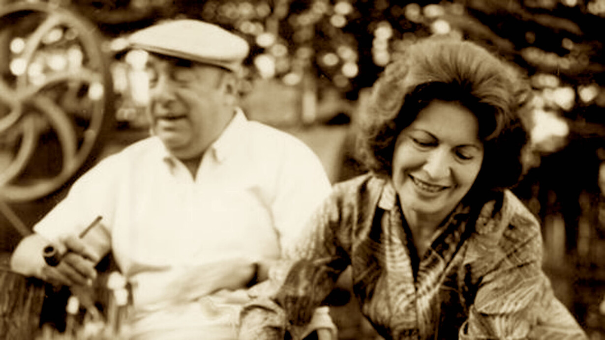 Pablo Neruda y Matilde Urrutia
