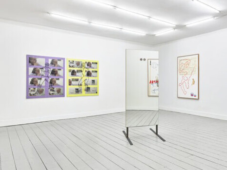 Various artists, The quality of painting (Die qualität der malerei), exhibition view. Courtesy of Ruttkowski;68