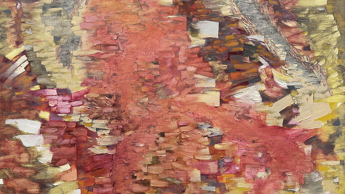 Judith Murray, Trance (detail), 2021. Courtesy of Sundaram Tagore Gallery
