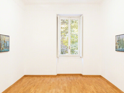 Benjamin Senior. Courtesy of Galleria Monica De Cardenas