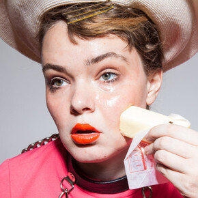  Anna Friemoth, "Butter Face", 2015, archival print on Hahnemuhle paper, 24 x 34 inches