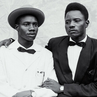 Seydou Keíta, Untitled portrait, 1948 - 1954. Courtesy of Danziger Gallery