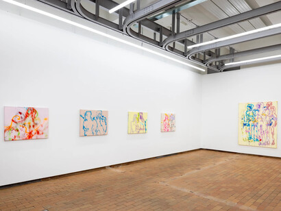 Dan Flanagan, This happened before, exhibition view. Courtesy of V1 Gallery