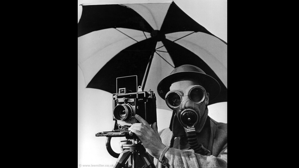 Lee Miller y el surrealismo en Gran Bretaña. Courtesy of Fundació Joan Miró