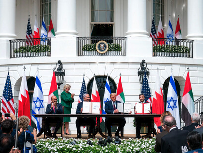 The Abraham Accords between Israel, the United Arab Emirates and the United States