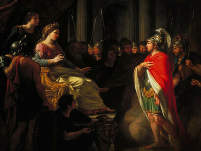 Antiche eroine prigioniere della passione amorosa prigioniere del proprio amore