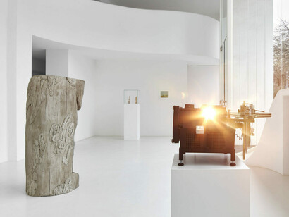Laurent Le Deunff, Kuriosität, ausstellungsansicht. Mit freundlicher genehmigung der Sies + Höke Galerie