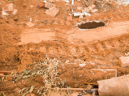 Tunnel pour kidnapper les soldats à Gaza. L’attraction aux terres colonisées importent déjà énormément sur la dune ou la bosse du dromadaire qui sert de guide, remplacé par les drones, et armes de guerre collatérale © By Israel Defense Forces, CC BY-SA 2.0-2