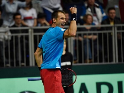 El tenista checo Lukas Rosol