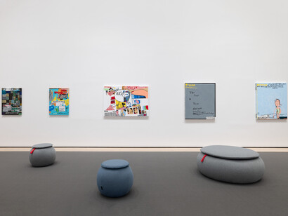 Marlon Mullen, Projects, exhibition view. Courtesy of MoMA