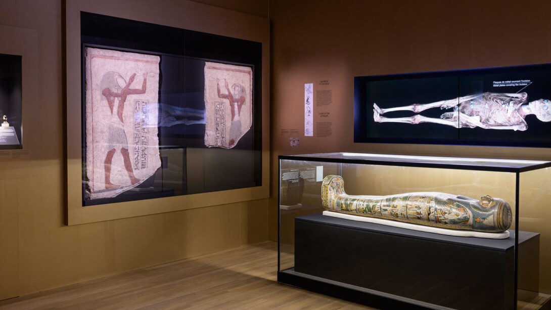 Momies Égyptiennes. Courtesy of Montreal Museum of Fine Arts