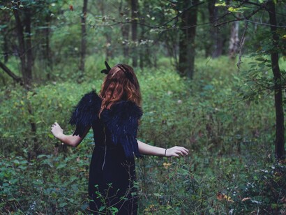 Walking in my world of dreams