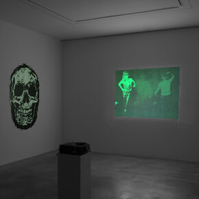 Tony Oursler. Courtesy of Dep Art