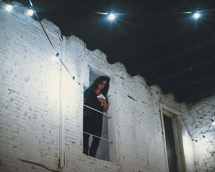 D'Ici à Ici. Courtesy of Hans & Fritz Contemporary