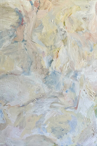 Leslie Marcus, Used to be a wish, 2024. Courtesy of Walter Wickiser Gallery