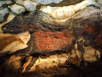 La grotte de Lascaux, Montignac-Lascaux. Les hommes préhistoriques étaient des artistes avec une recherche du détail dans leurs représentations
