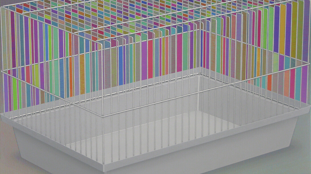 Dan Hays (b. 1966) Picture Box, 2013. Oil on canvas, 180 x 240 cm. Courtesy Dan Hays © Dan Hays