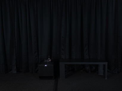 E. Jane, Scraaatch, exhibition view. Courtesy of Company Gallery