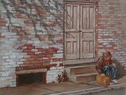 «Homeless», Tony Caviston