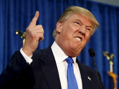 Donald Trump, the joke is on us
