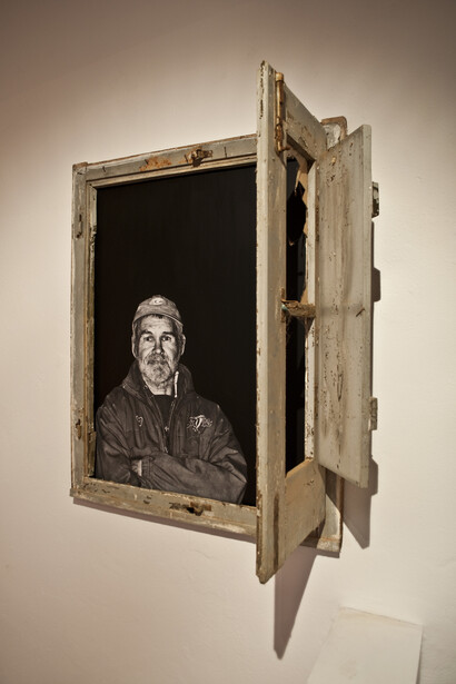 Nuno Viegas, *Observador*, 2012. Galeria de Arte Convento Espirito Santo, Loulé