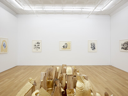 Nicholas Galanin, Carry a Song - Disrupt an Anthem, Installation view 