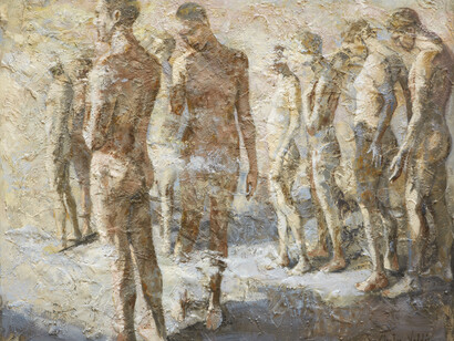 Montse Valdés, 24-9-11, 114 x 146 cm, olieverf op doek / oil on canvas