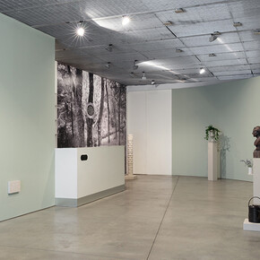 Ian Hamilton Finlay. Courtesy of David Nolan Gallery 