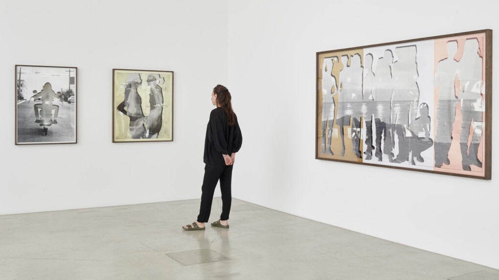 Where Figure Becomes Ground. Courtesy of Jessica Silverman Gallery