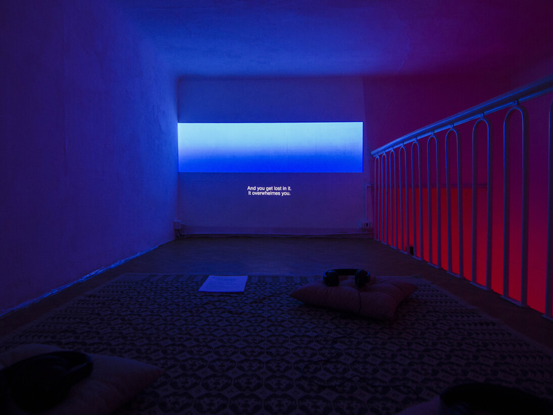 Roberto Casti. Preferirei restare a casa oggi. Courtesy of Dimora Artica and Current