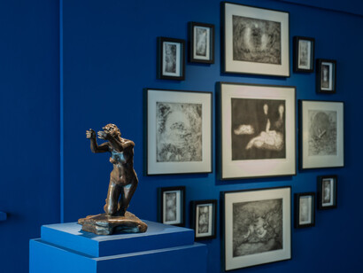 The Power of She, installation view. Courtesy of Bowman Sculpture, London