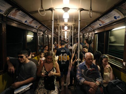 Vagón de metro de México DF