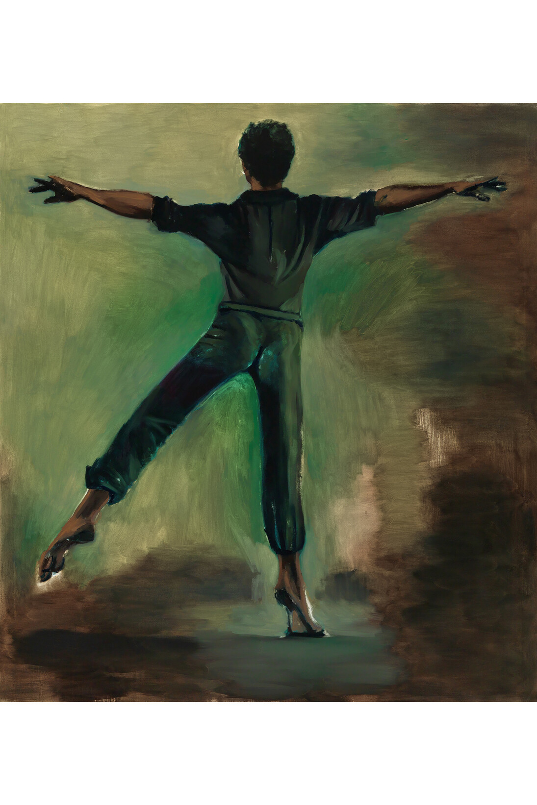 Lynette Yiadom-Boakye, Interstellar, 2012, Oil on canvas, 200 x 180.34 cm, Private Collection, US
Courtesy of Corvi-Mora, London and Jack Shainman Gallery, New York