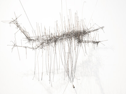 Jacopo Mandich, Connessioni. Credit Manuela Giusto. Courtesy of Faber art gallery