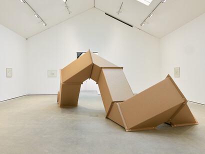 Charlotte Posenenske. Courtesy of Modern Art