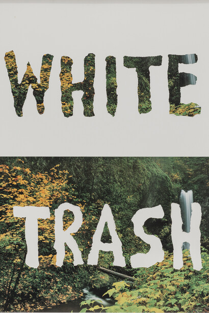Mitchell Syrop, White Trash, courtesy the artist and Croy Nielsen, Berlin, photo: Joachim Schulz