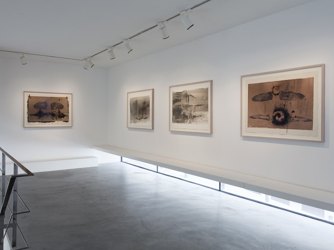 Michael DeLucia, La Pomme de Terre du Ciel, exhibition view, Courtesy Michael DeLucia & Galerie Nathalie Obadia Paris / Brussels © We Document Art