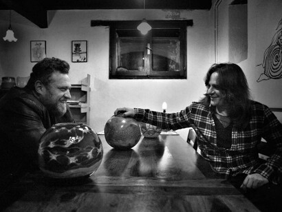 Alex Savelli e Ivano Zanotti, una bella intesa artistica