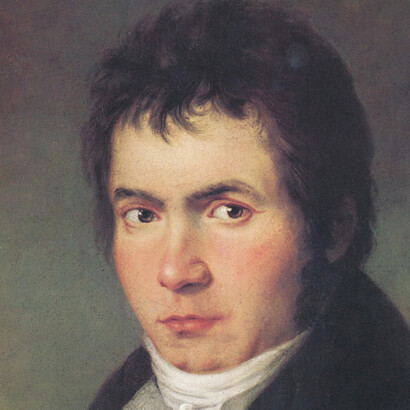 Retrato de Beethoven em 1804, quando tinha vindo a trabalhar na Sexta Sinfonia por dois anos.