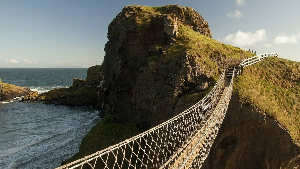 Irlanda del Norte, Carrick-a-Rede rope bridge