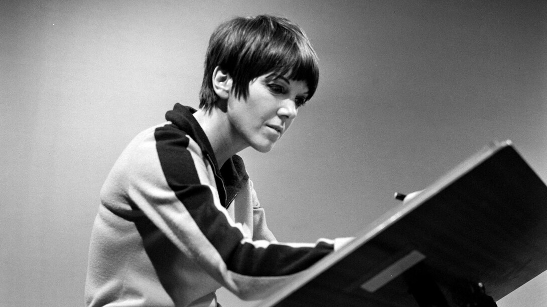 La diseñadora británica, Mary Quant