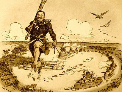 El imperialismo estadounidense en caricaturas del siglo XIX